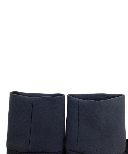 ENFOLD（エンフォルド）ENFOLD (エンフォルド) ダブルクロスカーブアームポロシャツ グレー サイズ:SIZE 38の古着・服飾アイテム