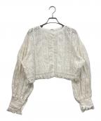 fig LONDONフィグロンドン）の古着「Carol bolero」｜ホワイト