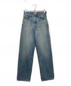 YANUKヤヌーク）の古着「ボーイズストレートデニム LEA」｜ブルー
