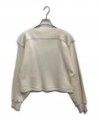 BASERANGEベースレンジ）の古着「ウェイボート スウェットプルオーバー」｜ベージュ