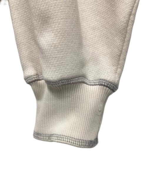 BASERANGE（ベースレンジ）BASERANGE (ベースレンジ) ウェイボート スウェットプルオーバー ベージュ サイズ:Sの古着・服飾アイテム