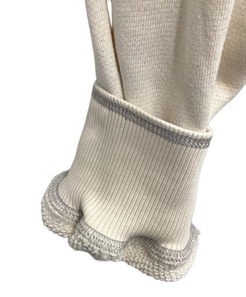 BASERANGE（ベースレンジ）BASERANGE (ベースレンジ) ウェイボート スウェットプルオーバー ベージュ サイズ:Sの古着・服飾アイテム