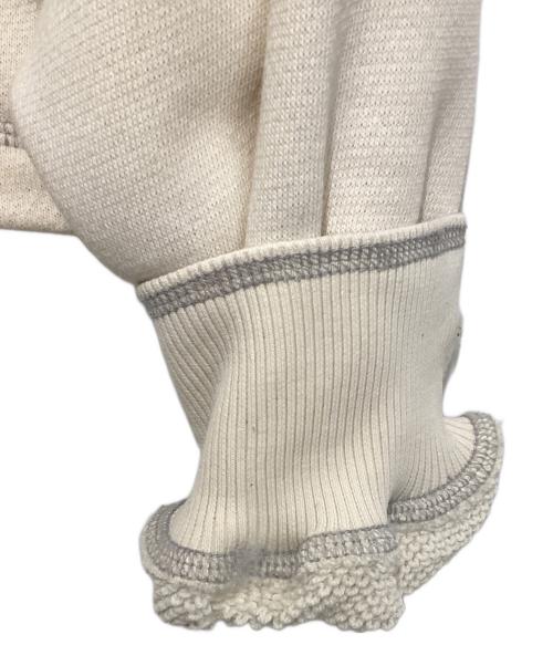 BASERANGE（ベースレンジ）BASERANGE (ベースレンジ) ウェイボート スウェットプルオーバー ベージュ サイズ:Sの古着・服飾アイテム