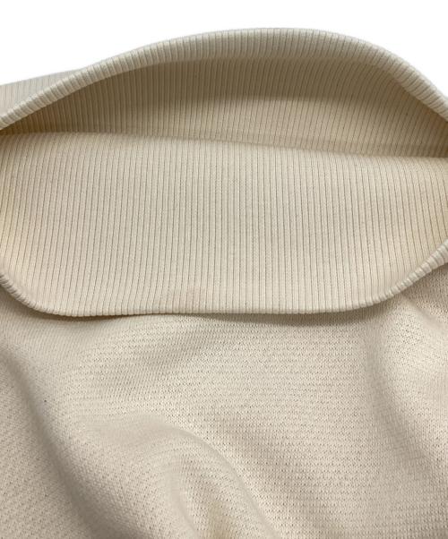 BASERANGE（ベースレンジ）BASERANGE (ベースレンジ) ウェイボート スウェットプルオーバー ベージュ サイズ:Sの古着・服飾アイテム