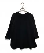 SOEJUソージュ）の古着「Aラインチュニックブラウス」｜ブラック