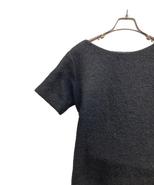 DRIES VAN NOTEN（ドリスヴァンノッテン）DRIES VAN NOTEN (ドリスヴァンノッテン) ドッキングワンピース ブラック サイズ:36の古着・服飾アイテム