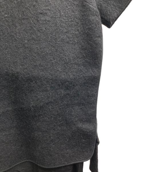 DRIES VAN NOTEN（ドリスヴァンノッテン）DRIES VAN NOTEN (ドリスヴァンノッテン) ドッキングワンピース ブラック サイズ:36の古着・服飾アイテム