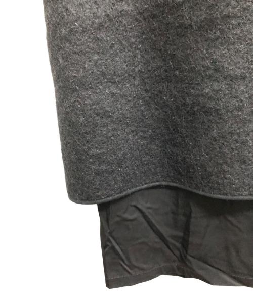 DRIES VAN NOTEN（ドリスヴァンノッテン）DRIES VAN NOTEN (ドリスヴァンノッテン) ドッキングワンピース ブラック サイズ:36の古着・服飾アイテム