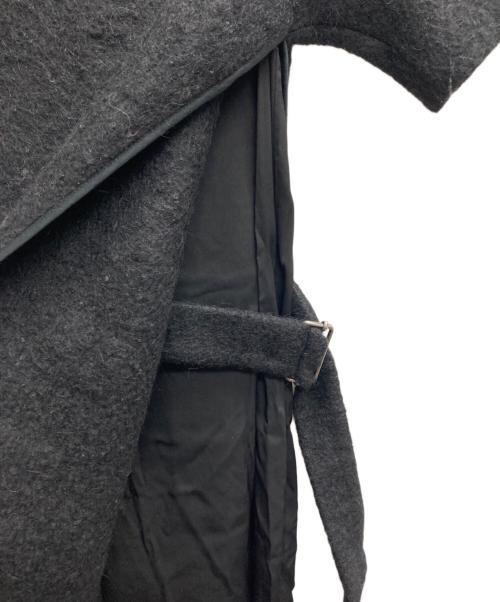 DRIES VAN NOTEN（ドリスヴァンノッテン）DRIES VAN NOTEN (ドリスヴァンノッテン) ドッキングワンピース ブラック サイズ:36の古着・服飾アイテム