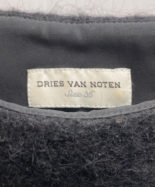DRIES VAN NOTEN（ドリスヴァンノッテン）DRIES VAN NOTEN (ドリスヴァンノッテン) ドッキングワンピース ブラック サイズ:36の古着・服飾アイテム