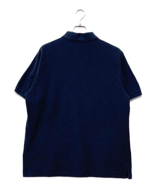 LACOSTE（ラコステ）LACOSTE (ラコステ) PEANUTS (ピーナッツ) ポロシャツ ネイビー サイズ:7の古着・服飾アイテム