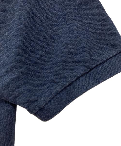 LACOSTE（ラコステ）LACOSTE (ラコステ) PEANUTS (ピーナッツ) ポロシャツ ネイビー サイズ:7の古着・服飾アイテム