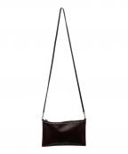 J&M DAVIDSONジェイ＆エム デヴィッドソン）の古着「ショルダーポーチ」｜ブラウン