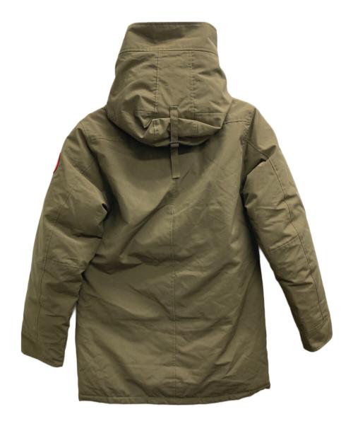CANADA GOOSE（カナダグース）CANADA GOOSE (カナダグース) ジャスパー パーカ ヘリテージ カーキ サイズ:Mの古着・服飾アイテム