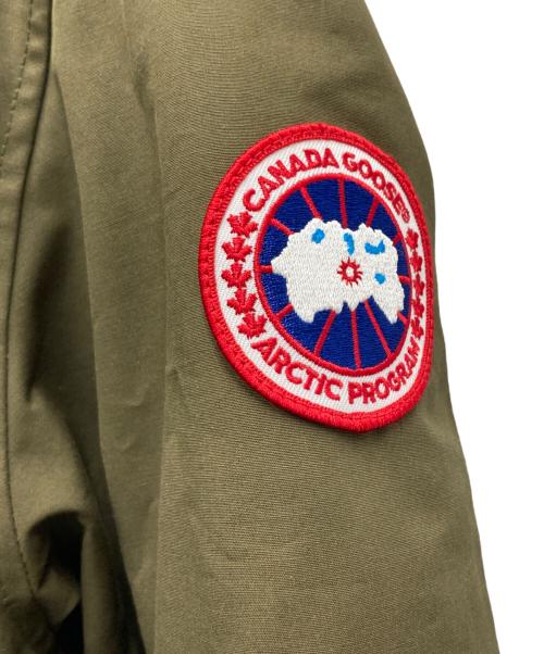 CANADA GOOSE（カナダグース）CANADA GOOSE (カナダグース) ジャスパー パーカ ヘリテージ カーキ サイズ:Mの古着・服飾アイテム