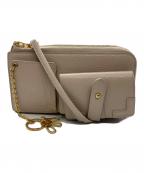 HER SCHEDULEハースケジュール）の古着「trunk smart phone shoulder」｜ベージュ