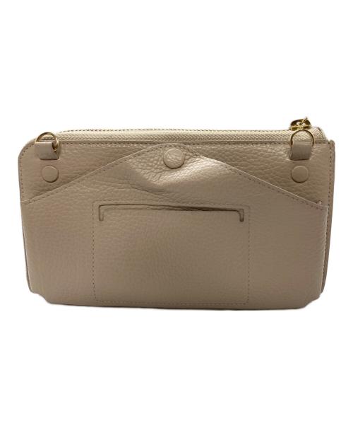 HER SCHEDULE（ハースケジュール）Her Schedule (ハースケジュール) trunk smart phone shoulder ベージュの古着・服飾アイテム