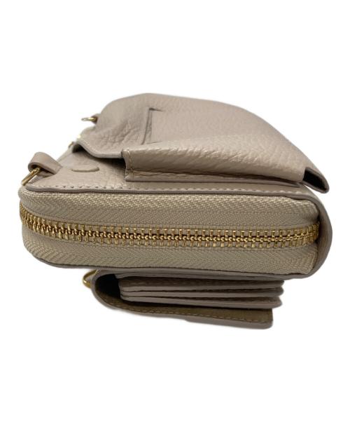 HER SCHEDULE（ハースケジュール）Her Schedule (ハースケジュール) trunk smart phone shoulder ベージュの古着・服飾アイテム