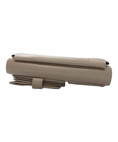 HER SCHEDULE（ハースケジュール）Her Schedule (ハースケジュール) trunk smart phone shoulder ベージュの古着・服飾アイテム