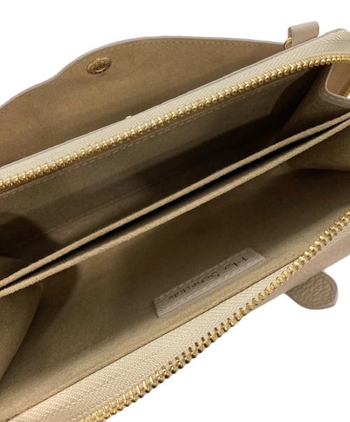 HER SCHEDULE（ハースケジュール）Her Schedule (ハースケジュール) trunk smart phone shoulder ベージュの古着・服飾アイテム