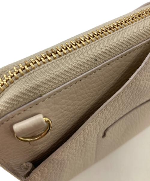 HER SCHEDULE（ハースケジュール）Her Schedule (ハースケジュール) trunk smart phone shoulder ベージュの古着・服飾アイテム