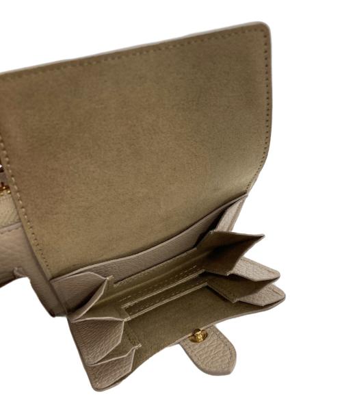 HER SCHEDULE（ハースケジュール）Her Schedule (ハースケジュール) trunk smart phone shoulder ベージュの古着・服飾アイテム