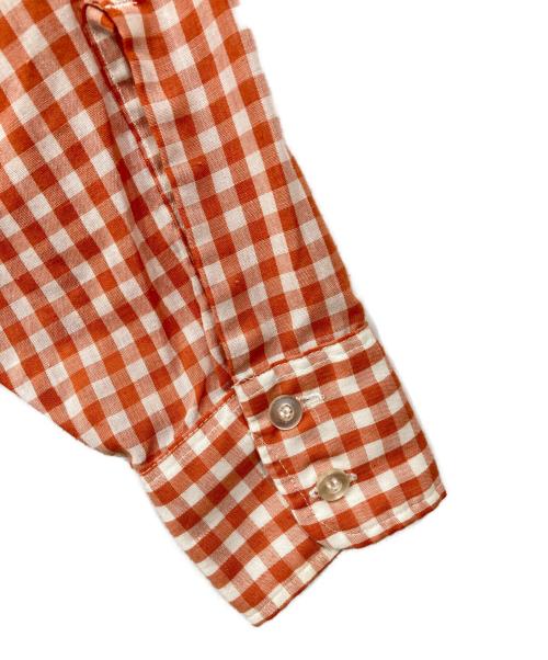 LEVI'S（リーバイス）LEVI'S (リーバイス) チェックシャツ オレンジ サイズ:Sの古着・服飾アイテム