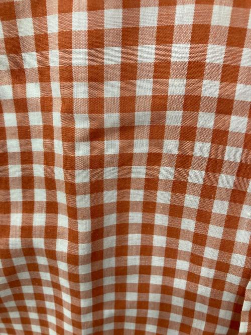 LEVI'S（リーバイス）LEVI'S (リーバイス) チェックシャツ オレンジ サイズ:Sの古着・服飾アイテム