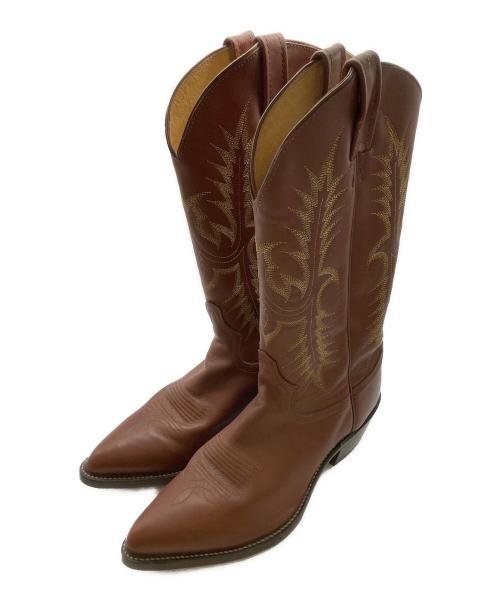 TONY LAMA（トニーラマ）TONY LAMA (トニーラマ) ウェスタンブーツ ブラウン サイズ:9の古着・服飾アイテム