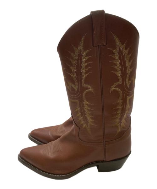 TONY LAMA（トニーラマ）TONY LAMA (トニーラマ) ウェスタンブーツ ブラウン サイズ:9の古着・服飾アイテム