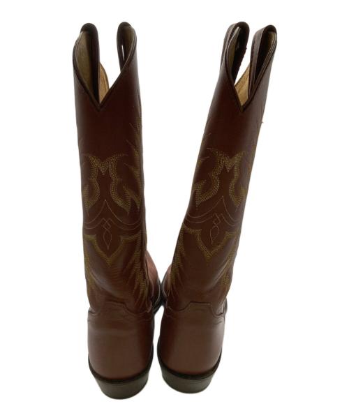 TONY LAMA（トニーラマ）TONY LAMA (トニーラマ) ウェスタンブーツ ブラウン サイズ:9の古着・服飾アイテム