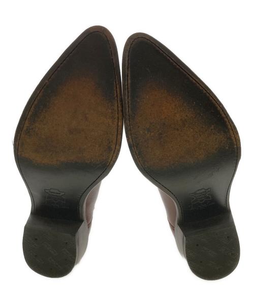 TONY LAMA（トニーラマ）TONY LAMA (トニーラマ) ウェスタンブーツ ブラウン サイズ:9の古着・服飾アイテム