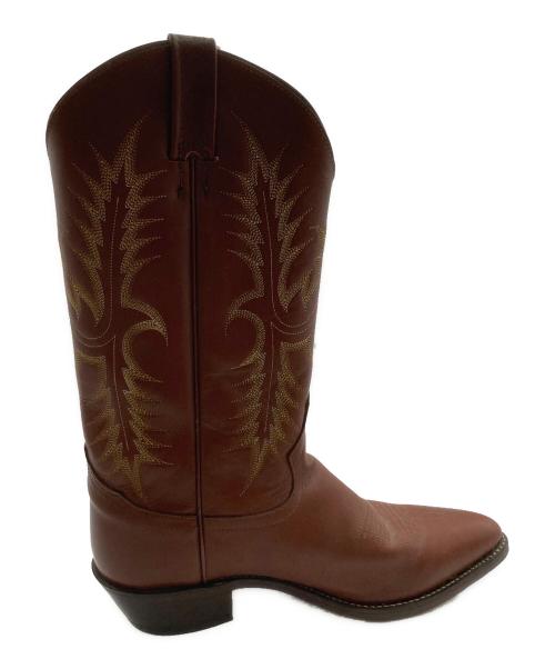 TONY LAMA（トニーラマ）TONY LAMA (トニーラマ) ウェスタンブーツ ブラウン サイズ:9の古着・服飾アイテム