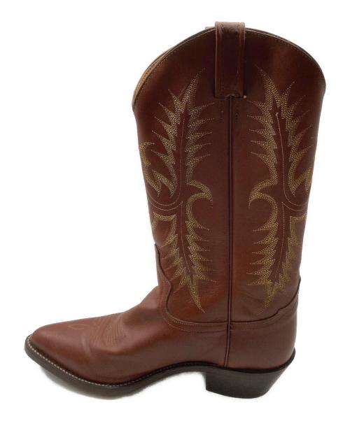 TONY LAMA（トニーラマ）TONY LAMA (トニーラマ) ウェスタンブーツ ブラウン サイズ:9の古着・服飾アイテム