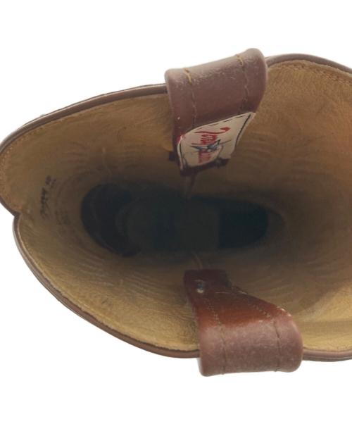 TONY LAMA（トニーラマ）TONY LAMA (トニーラマ) ウェスタンブーツ ブラウン サイズ:9の古着・服飾アイテム