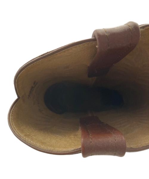 TONY LAMA（トニーラマ）TONY LAMA (トニーラマ) ウェスタンブーツ ブラウン サイズ:9の古着・服飾アイテム