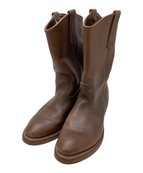 RED WING（レッドウィング）RED WING (レッドウィング) 11-inch Pecos ブラウン サイズ:US8Eの古着・服飾アイテム