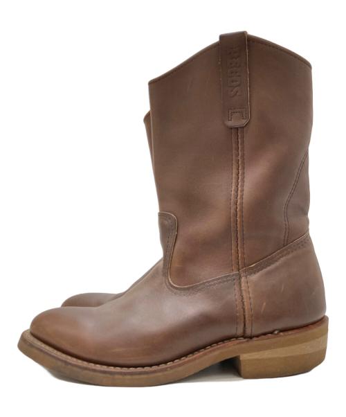 RED WING（レッドウィング）RED WING (レッドウィング) 11-inch Pecos ブラウン サイズ:US8Eの古着・服飾アイテム