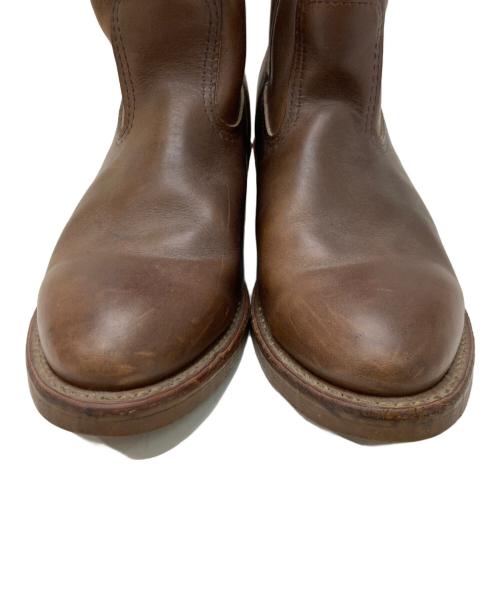 RED WING（レッドウィング）RED WING (レッドウィング) 11-inch Pecos ブラウン サイズ:US8Eの古着・服飾アイテム