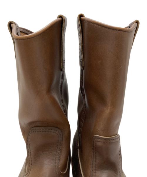 RED WING（レッドウィング）RED WING (レッドウィング) 11-inch Pecos ブラウン サイズ:US8Eの古着・服飾アイテム