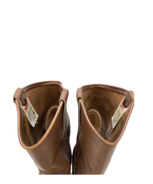 RED WING（レッドウィング）RED WING (レッドウィング) 11-inch Pecos ブラウン サイズ:US8Eの古着・服飾アイテム
