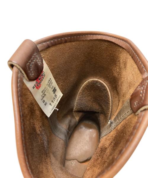 RED WING（レッドウィング）RED WING (レッドウィング) 11-inch Pecos ブラウン サイズ:US8Eの古着・服飾アイテム