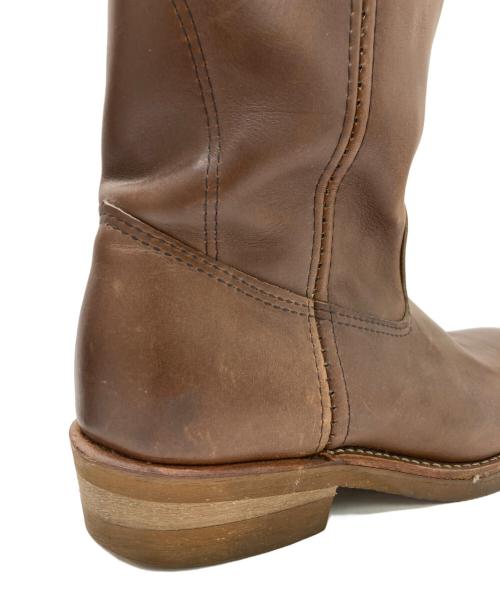RED WING（レッドウィング）RED WING (レッドウィング) 11-inch Pecos ブラウン サイズ:US8Eの古着・服飾アイテム