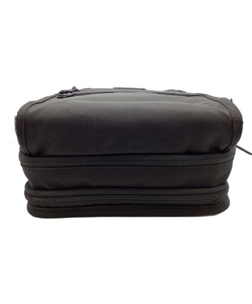 TUMI（トゥミ）TUMI (トゥミ) オーガナイザートラベルトートバッグ ブラックの古着・服飾アイテム