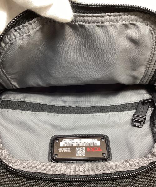 TUMI（トゥミ）TUMI (トゥミ) オーガナイザートラベルトートバッグ ブラックの古着・服飾アイテム