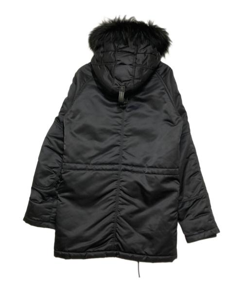 02DERIV（ツーディライヴ）02DERIV (ツーディライヴ) ナイロンコート ブラック サイズ:２の古着・服飾アイテム
