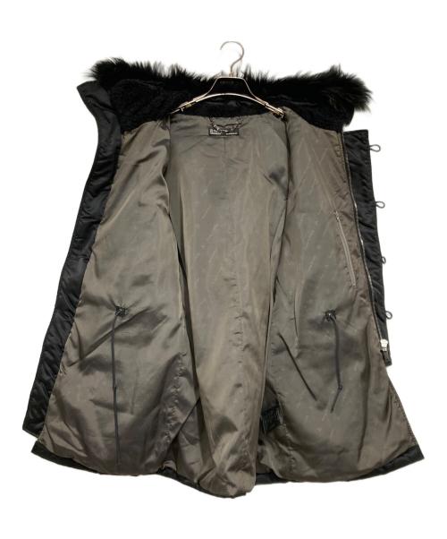 02DERIV（ツーディライヴ）02DERIV (ツーディライヴ) ナイロンコート ブラック サイズ:２の古着・服飾アイテム