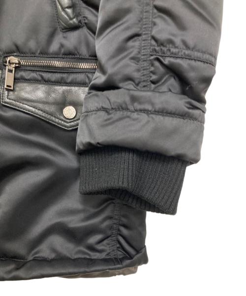 02DERIV（ツーディライヴ）02DERIV (ツーディライヴ) ナイロンコート ブラック サイズ:２の古着・服飾アイテム