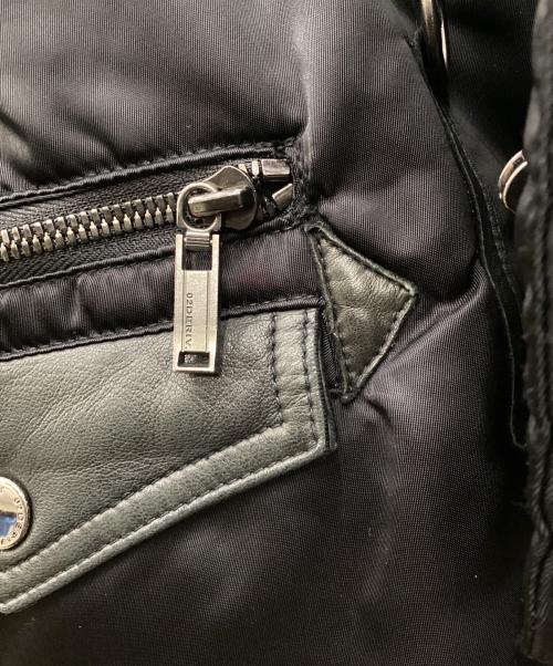 02DERIV（ツーディライヴ）02DERIV (ツーディライヴ) ナイロンコート ブラック サイズ:２の古着・服飾アイテム