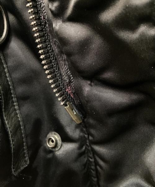 02DERIV（ツーディライヴ）02DERIV (ツーディライヴ) ナイロンコート ブラック サイズ:２の古着・服飾アイテム